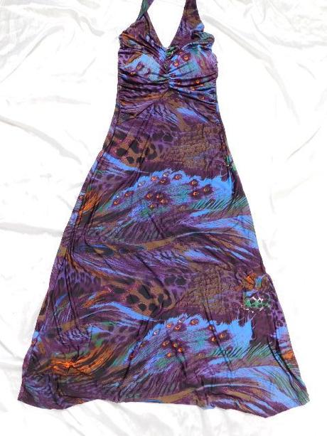 Velmi pekne maxi saty, 36