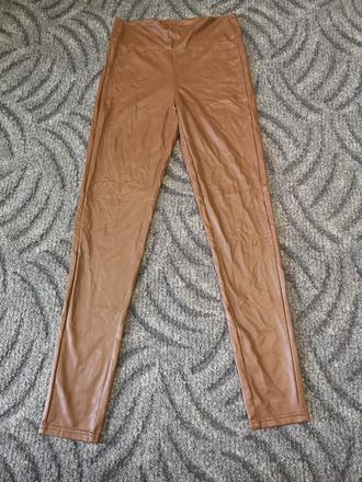 Koženkové nohavice, xs