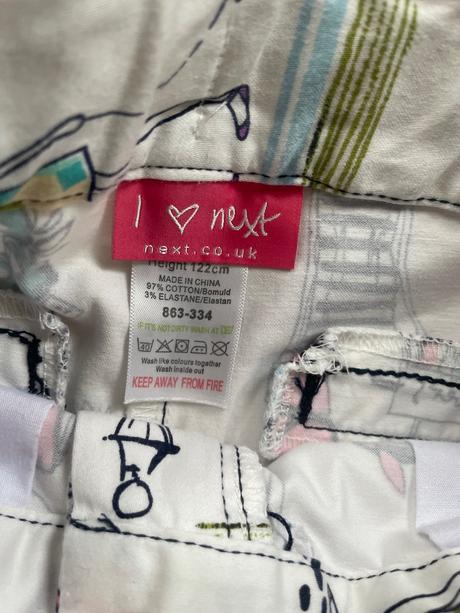 3/4 nohavice, next,122