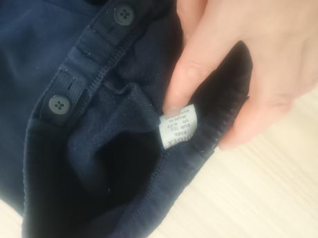 Tmavomodré legíny zara 122, zara,122