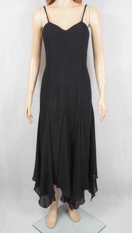 Luxusné elegantné vintage šaty shelana, 36