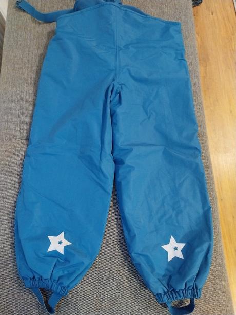 Šuštiakové nohavice, tchibo,128