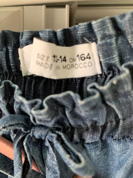 Top + nohavice zara č. 164, 13-14 rokov, zara,164