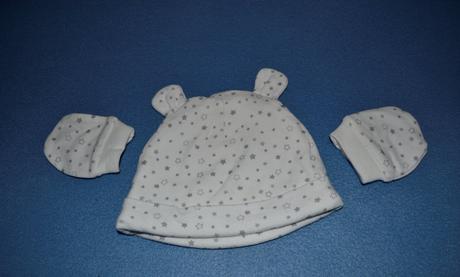 Čiapočka aj s rukavičkami, primark,62