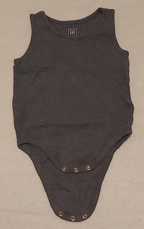 Bodytielko rebrované gap 74/80, gap,74