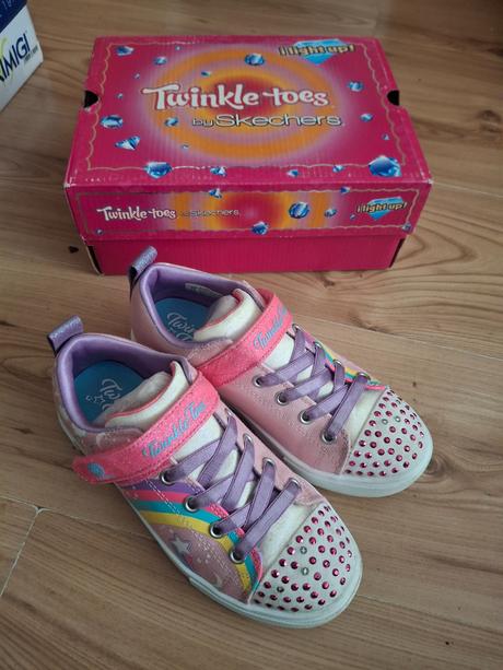 Tenisky skechers svietiace, skechers,33