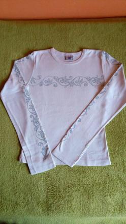 Dievčenské bavlnené tričko , č.158 h&m, h&m,158