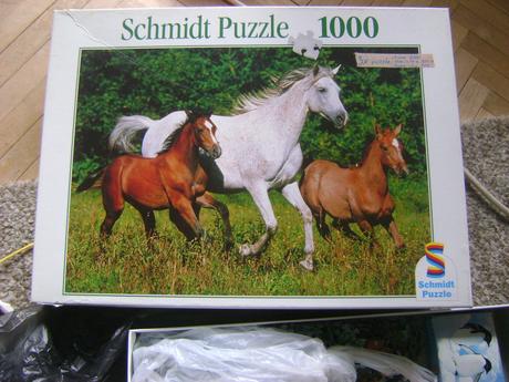 Puzzle 1000 + puzzle 99,