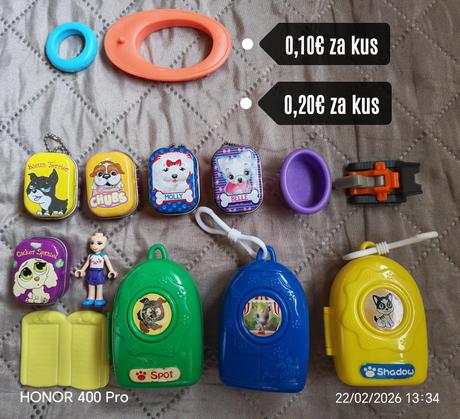 Lps littlest pet shop doplnky, 