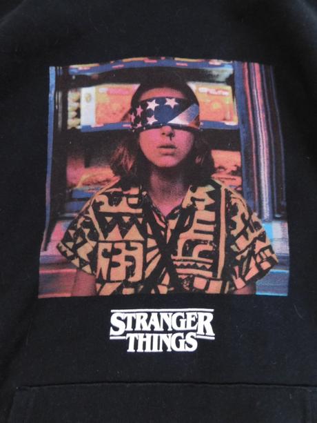 Mikina pull & bear strange things, pull&bear,s