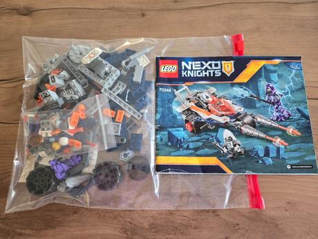 Lego nexo knights 70348, 
