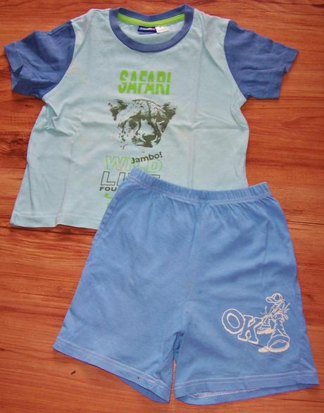 Tričko s krátkymi nohavicami,komplet, 104