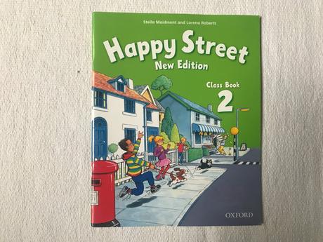 Happy street 2 class book, 