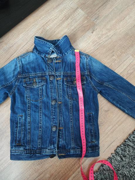 Riflová bunda, zara,116