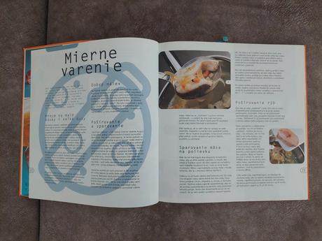 Basic cooking - kniha s receptami, 