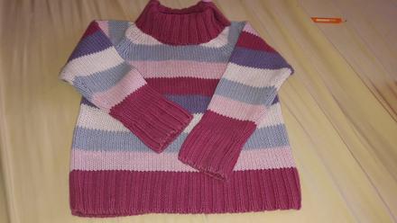 Sveter cez hlavu, cherokee,104