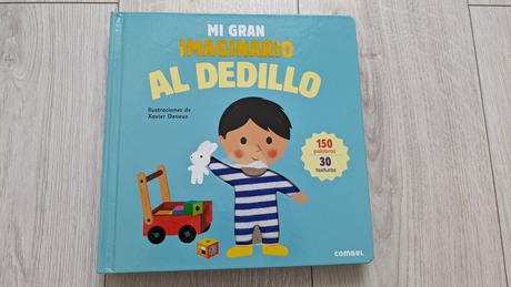 Detská interaktívna kniha v španielskom jazyku,