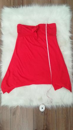 Asymetrický damsky top, s