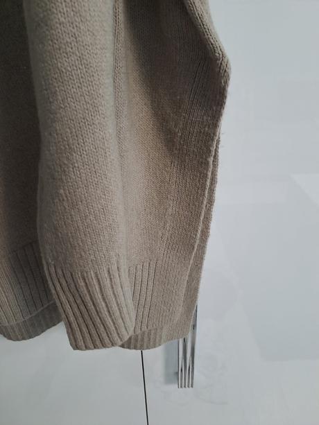 H&m oversize kávová farba, h&m,xl