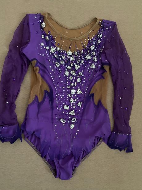 Gymnastický súťažný dres, 134