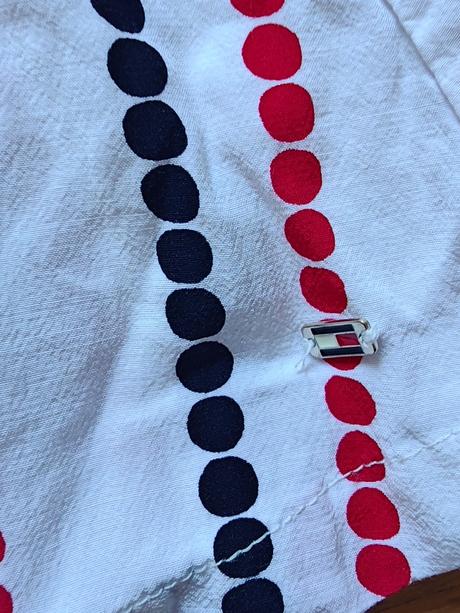 Tommy hilfiger monogram letné krásne šaty, tommy hilfiger,m
