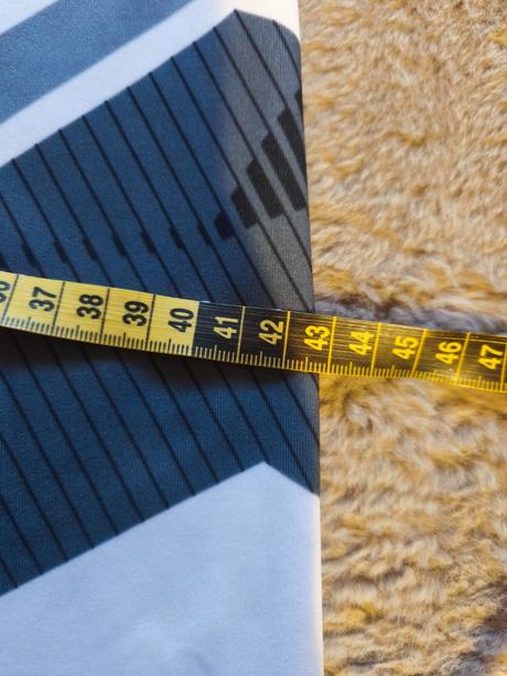 Biele športové leginy, m