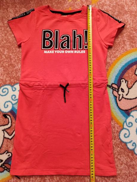 Šaty mikina 128 7/8 rokov, 128