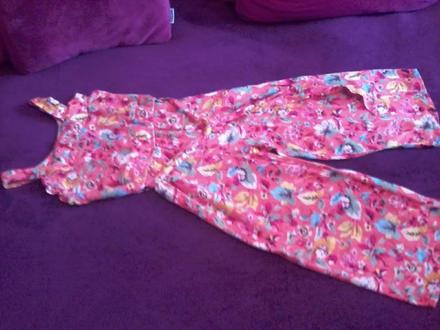 Dievčenská kombinéza baker / age 5 rokov., 116