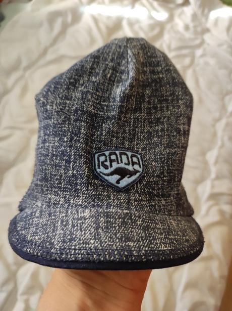 Čiapka rada obvod 52-54 cm modrá, rada,128