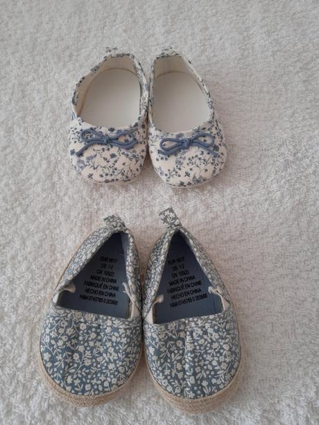 Topánočky 14/15 a 16/17, h&m,<17