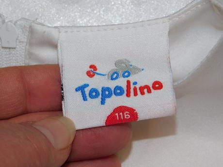 Velmi pekne šaty na slavnost, topolino,116