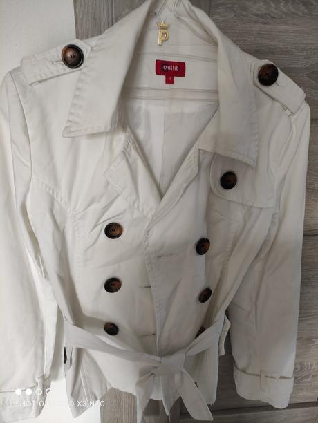 Prechodný kabat, outfit,38