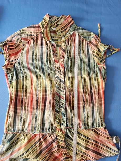 Farebná blúzka, promod,s