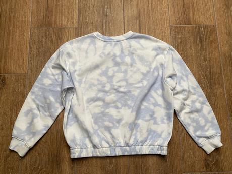 Modra mikina, h&m,146