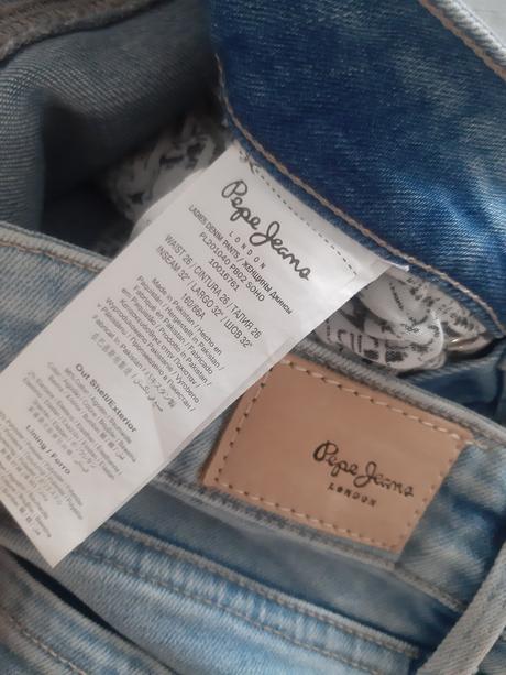 Dámske rifle pepe jeans, pepe jeans,s