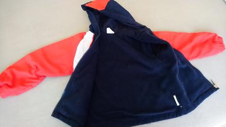 Tenká vetrovka 110, 110