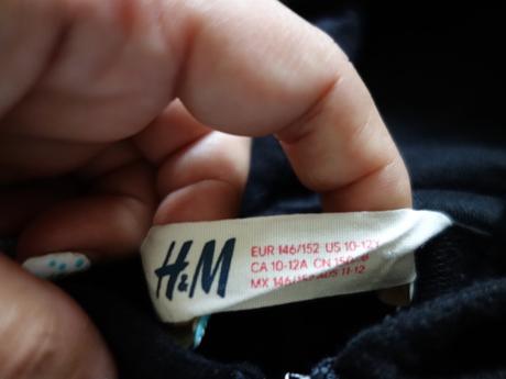 Teplákový overal h&m 146/152, h&m,152