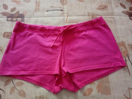 Ruzove sortky, h&m,l