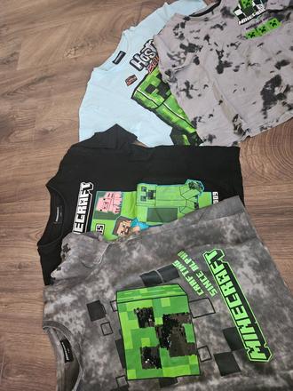 Minecraft tricka 122-128 4ks, f&f,122