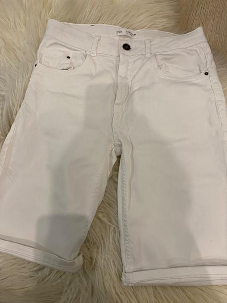 Biele kraťasy, zara,164