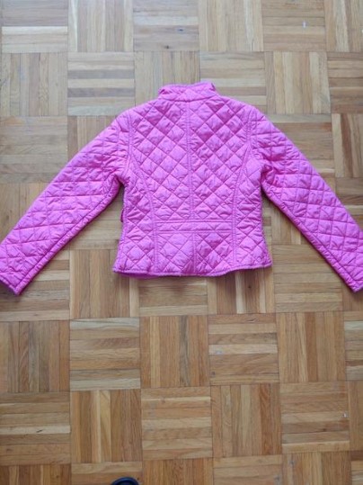 Ralph lauren krasna presivana dievcenska bunda 7r, ralph lauren,122