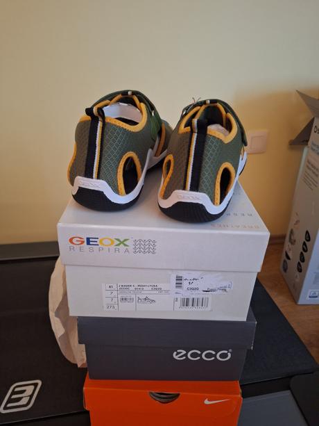 Sandále vhodné do vody, geox,41