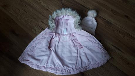 Bunda + čiapka, baby club,68