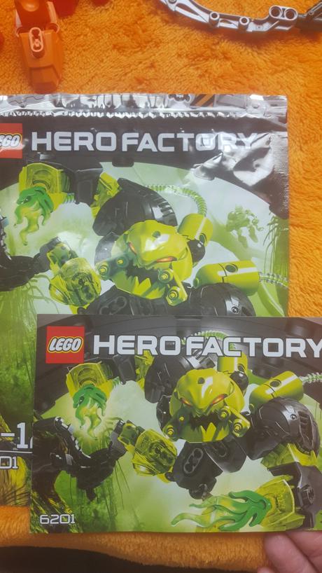 Lego hero factory toxic reapa, 