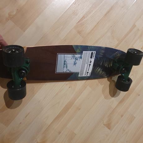 Skateboard reaper, reaper