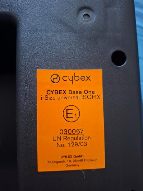 Cybex aton b2, cybex