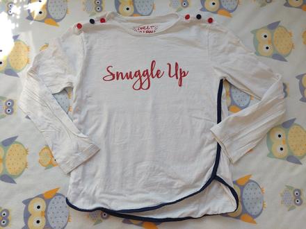 Dievčenské tričko snuggle up zn.matalan veľ.8, matalan,128