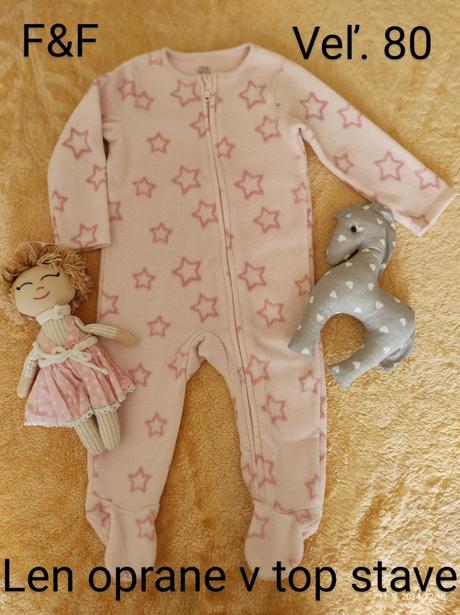 Flísovy overal 80, f&f,80