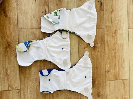 Látkové plienky anavy lillybe petit lulu, anavy,4 kg - 9 kg