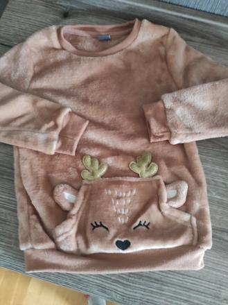 Tepľučka mikina, pepco,104